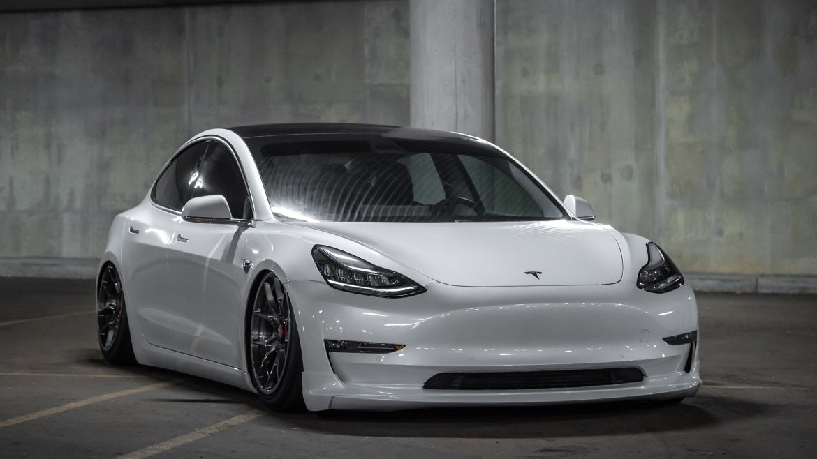 Air Lift Performance Series Kit | Front | AWD | Tesla Model 3\ Model Y 2017+ - Plugged In Performance