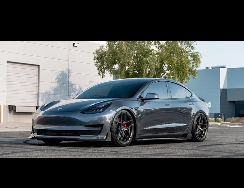 BC Racing Coilovers | AWD | Tesla Model 3\ Model Y 2017+ - Plugged In Performance