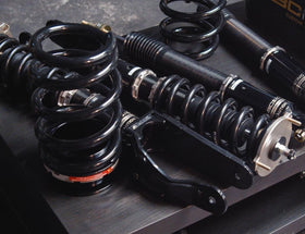 BC Racing Coilovers | RWD | Tesla Model 3 2017+ - Plugged In Performance