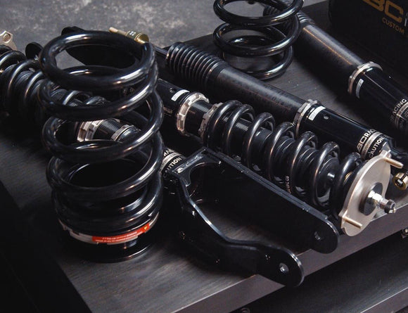 BC Racing Coilovers | RWD | Tesla Model 3 2017+ - Plugged In Performance