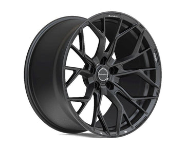Brixton RF10 Wheel Set 20x9 | 20x10.5 Satin Black | Tesla Model 3 & Model Y - Plugged In Performance
