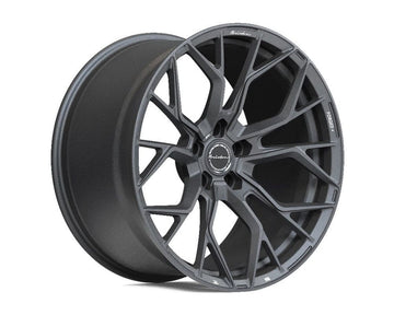 Brixton RF10 Wheel Set 21x9 | 21x10.5 Satin Anthracite | Tesla Model S - Plugged In Performance