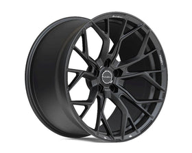 Brixton RF10 Wheel Set 21x9 | 21x10.5 Satin Black | Tesla Model S - Plugged In Performance