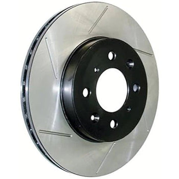 Centric C-Tek Model Standard Disc Brake Rotor | 2017-2023 Tesla Model 3 (121.52004) - plugged in performance