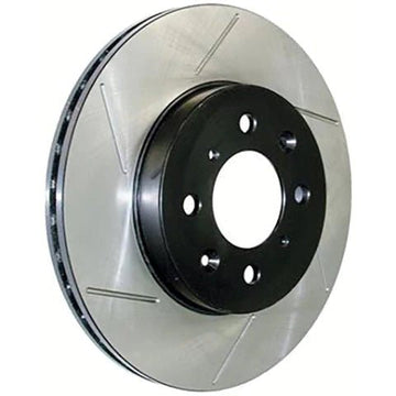 Centric C-Tek Model Standard Disc Brake Rotor | 2017-2023 Tesla Model 3 (121.52004) - plugged in performance