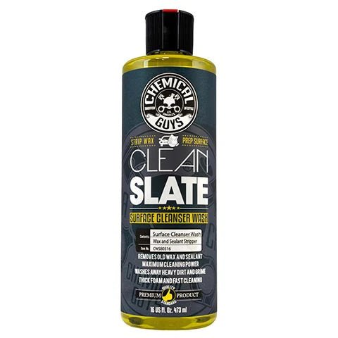Chemical Guys Clean Slate Surface Cleanser Wash - plugged in performance