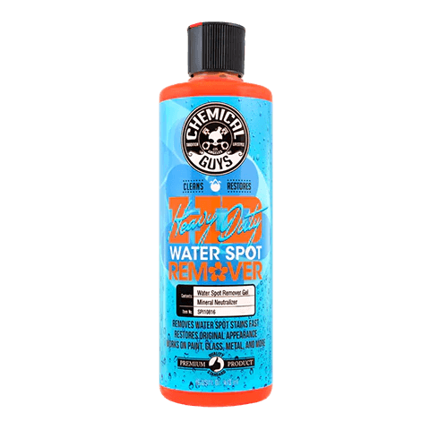 Chemical Guys Heavy Duty Water Spot Remover - plugged in performance