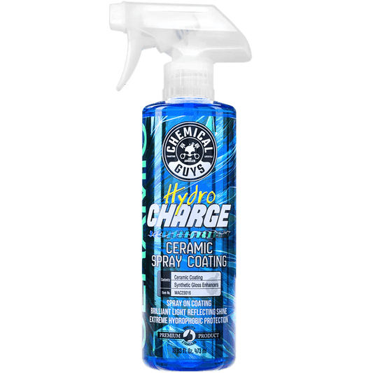 Chemical Guys HydroCharge SiO2 Ceramic Spray Sealant - plugged in performance