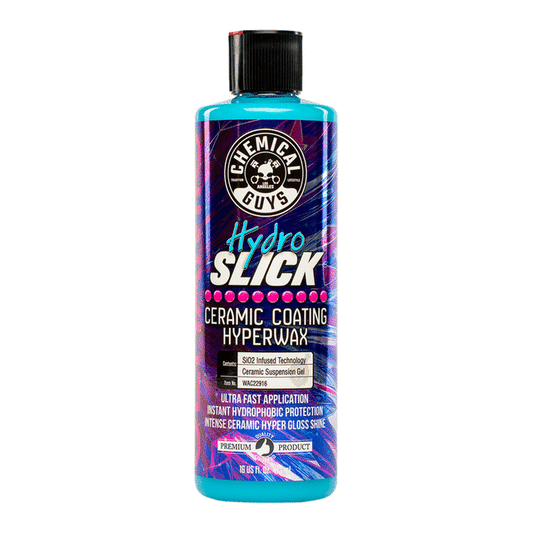 Chemical Guys HydroSlick SiO2 Ceramic Coating HyperWax - plugged in performance