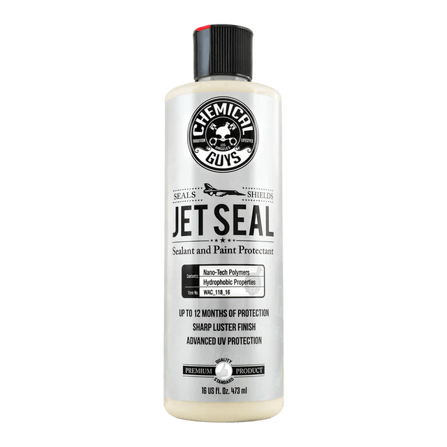 Chemical Guys JetSeal Sealant & Paint Protectant - plugged in performance
