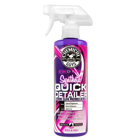 Chemical Guys Synthetic Quick Detailer - plugged in performance
