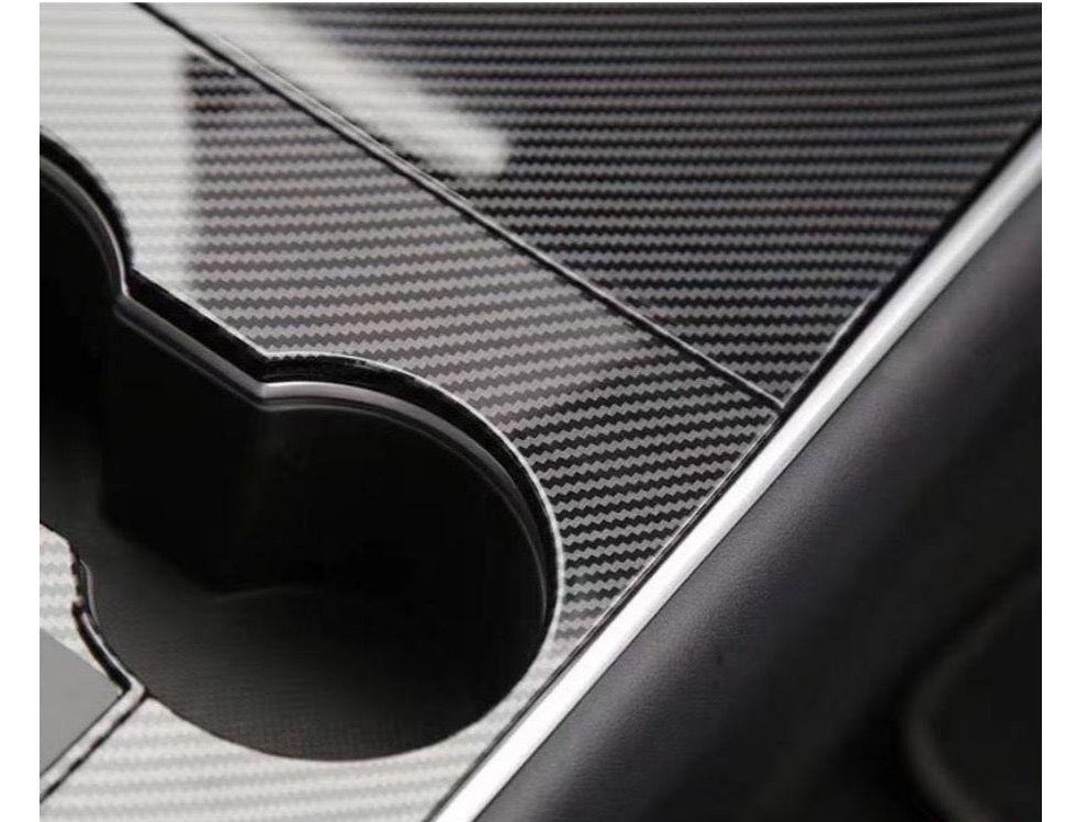 CMST Tuning Carbon Fiber Interior Trim | Tesla Model 3 2019+ - Plugged In Performance