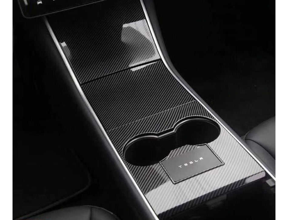 CMST Tuning Carbon Fiber Interior Trim | Tesla Model 3 2019+ - Plugged In Performance