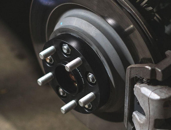 CTS Turbo Hubcentric Wheel Spacers +18mm | Tesla Model 3/Y 2017+ - Plugged In Performance