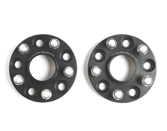 CTS Turbo Hubcentric Wheel Spacers +18mm | Tesla Model 3/Y 2017+ - Plugged In Performance
