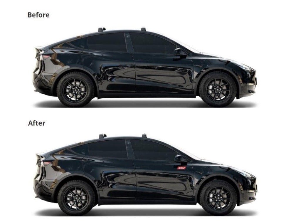 Eibach PRO-LIFT-KIT Front & Rear Springs | 2020+ Tesla Model Y - Plugged In Performance