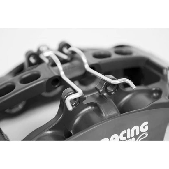 Essex Designed AP Racing Radi-CAL Competition Brake Kit - Front 9668/372mm | 2017-2023 Tesla Model 3 (13.01.10123) - plugged in performance