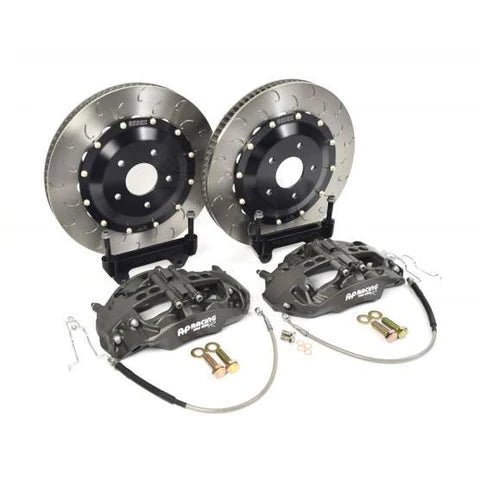 Essex Designed AP Racing Radi-CAL Competition Brake Kit - Front 9668/372mm | 2017-2023 Tesla Model 3 (13.01.10123) - plugged in performance