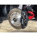 Essex Designed AP Racing Radi-CAL Competition Brake Kit - Front 9668/372mm | 2017-2023 Tesla Model 3 (13.01.10123) - plugged in performance