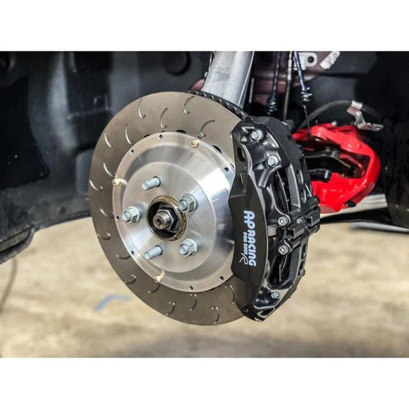 Essex Designed AP Racing Radi-CAL Competition Brake Kit - Front 9668/372mm | 2017-2023 Tesla Model 3 (13.01.10123) - plugged in performance