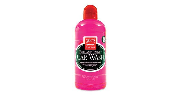 Griots Garage Brilliant Finish Car Wash | 64oz - plugged in performance