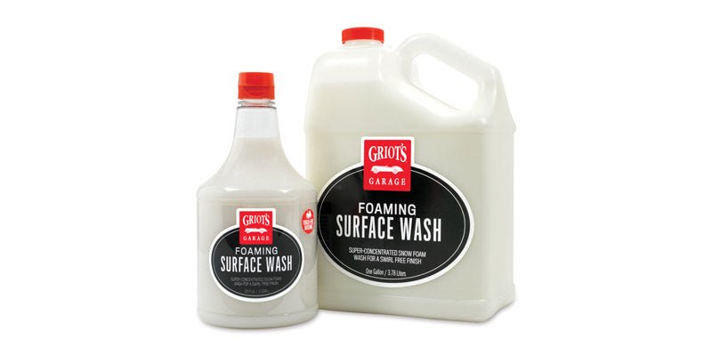Griots Garage Foaming Surface Wash | 1 Gallon - Plugged In Performance