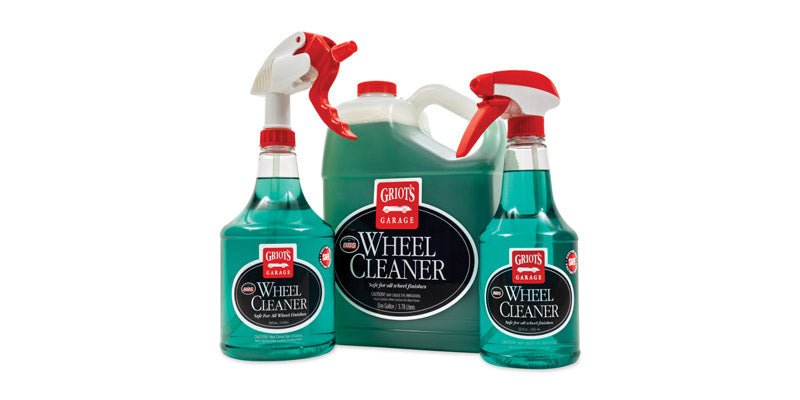 Griots Garage Wheel Cleaner | 1 Gallon - Plugged In Performance