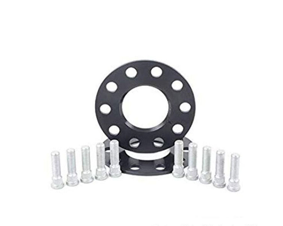 H&R DRS-MZ Wheel Spacers Black 10mm | 2020+ Tesla Model Y AWD Performance - Plugged In Performance