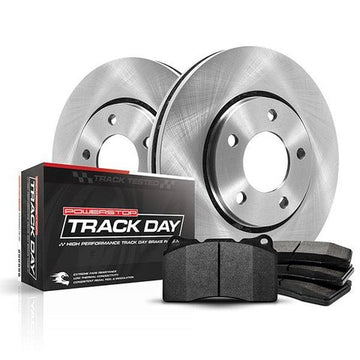 Power Stop 2012-2016 Tesla Model S Front Track Day Brake Kit (TDBK6798) - plugged in performance