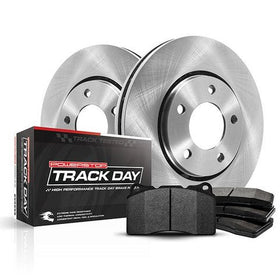 Power Stop 2012-2016 Tesla Model S Rear Track Day Brake Kit (TDBK6799) - plugged in performance