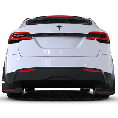 Rally Armor Mud Flaps | 2022 Tesla Model X (MF102-UR) - plugged in performance