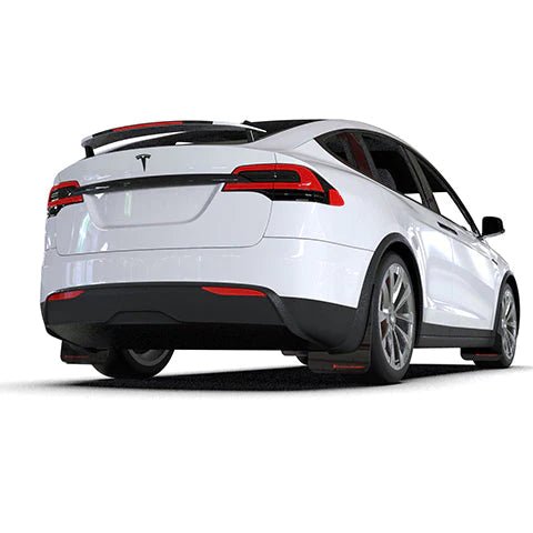 Rally Armor Mud Flaps | 2022 Tesla Model X (MF102-UR) - plugged in performance