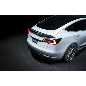 Vorsteiner Volta Aero Decklid Spoiler | 2017+ Tesla Model 3 - plugged in performance