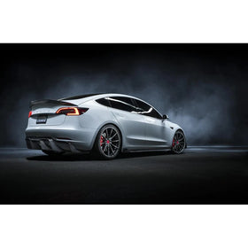 Vorsteiner Volta Aero Track Edition Rear Diffuser | 2017+ Tesla Model 3 - plugged in performance